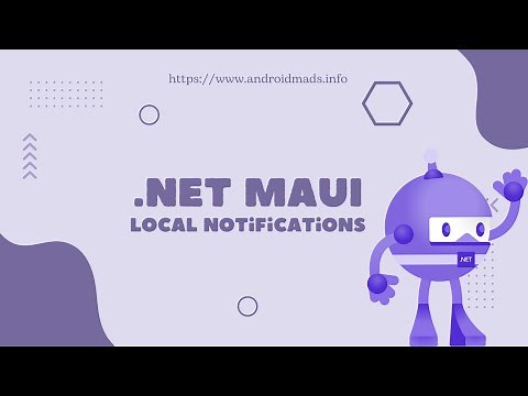 Local Notifications for your .NET MAUI app, Easy With This Plugin!