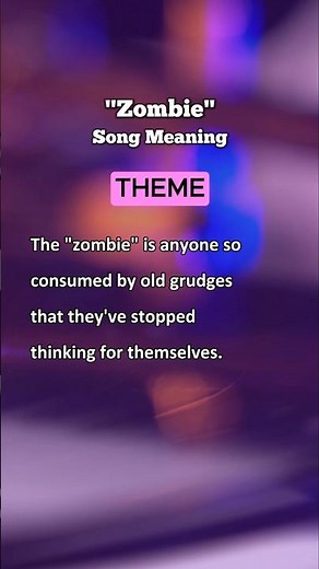 "Zombie" Song Meaning - The Cranberries Lyrics Explained