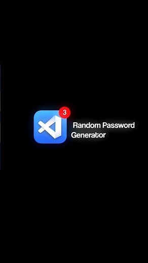 Create a Random Password Generator #webdesign