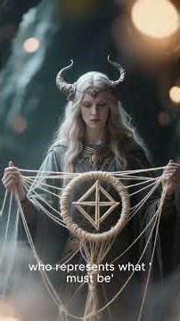 Nauthiz: The Viking Rune of Survival & Fate ⚔️ | Ancient & Medieval Life #runes #norsemythology