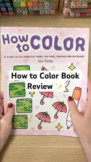 How to Color Book Review ✨ Step-by-Step Coloring, Shading & Blending Guide