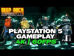 PS5 Gameplay - 4K 60FPS | Deep Rock Galactic