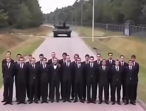 Engineers and Leopard 2 brake test | Armored Warfare