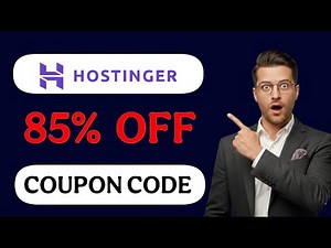 Hostinger Coupon Code 2025: Get 85% OFF + Free Domain (Verified) ✅