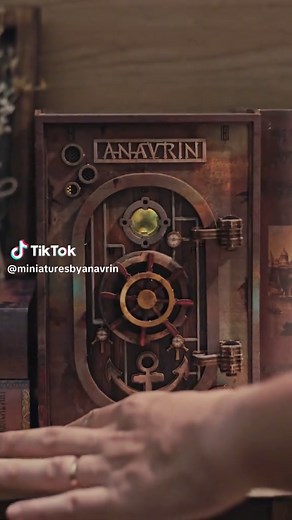 Abandoned Submarine Book Nook Kit: A DIY Journey