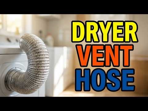 TOP 5 Best Dryer Vent Hose 2026