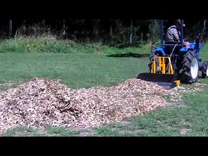 3 point Linkage, Tipping Dirt Scoop 1.2m