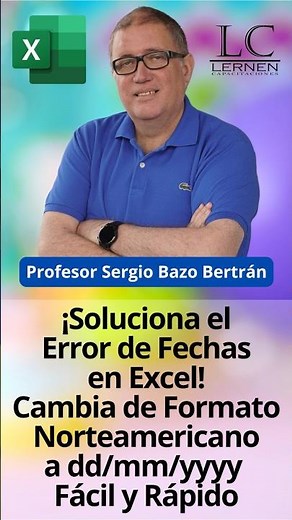 Fix the Date Error in Excel! Quickly Change from North American Date Format to dd/mm/yyyy