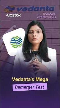 Vedanta Share = 5 Holdings — Monday Listing Guide | Value Unlocking or More Confusion? | Upstox