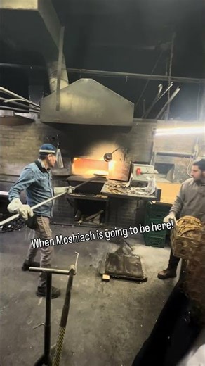 Inside a Matzah Bakery Before Passover