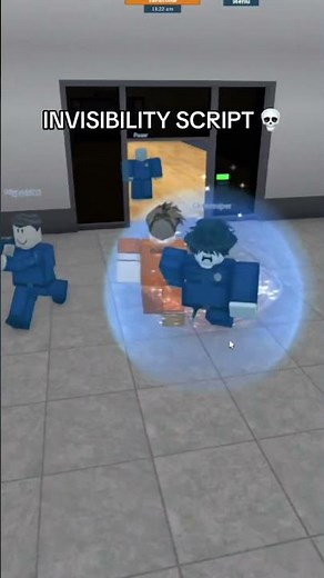 INVISIBILE SCRIPT In Prison Life 💀#prisonlife
