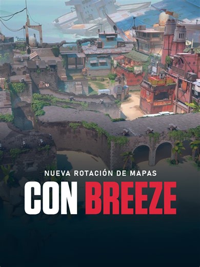 Regresa Breeze: Nuevas Rotaciones en Valorant