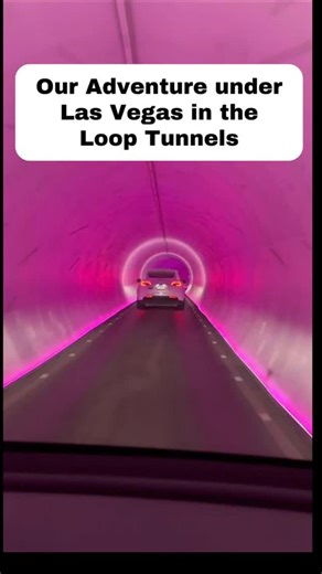 While visiting CES 2026 at the LVCC, the place is so large to get from one end of the other you can take the underground Loop in a tesla. Here's a bit of our experience! #CES2026 #lvccloop #lasvegas #tesla | Tinkerforward