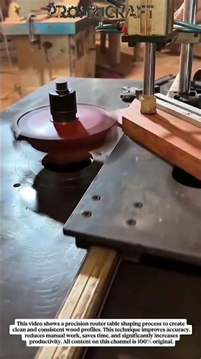 Precision Router Table Shaping Process | Fast & Accurate Wood Profiling