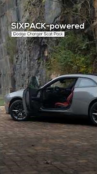 2026 Dodge Charger Scat Pack SIXPACK-powered | Exterior and Interior