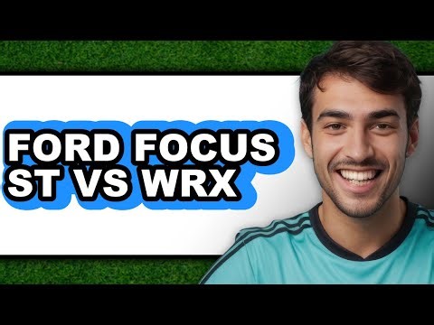 Ford Focus ST vs WRX - Full Comparison