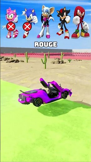 Help Sonic and his friends, jump over the crazy spiked tunnel obstacle and the giant pit! 💥🌀