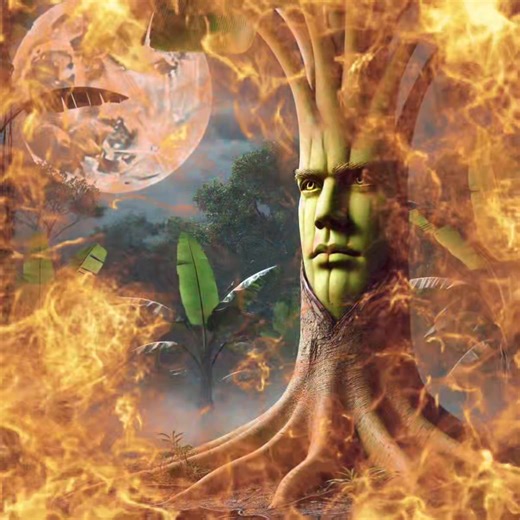 PISANG | ib @Noxa #fyp #brainrot #banana #tree #indonesia