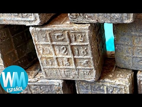 ¡Top 10 Misteriosos ARTEFACTOS Fuera de Lugar!