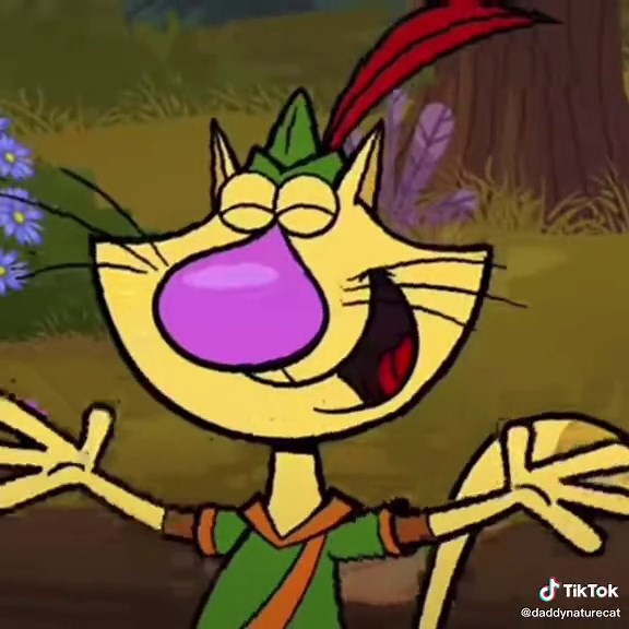 Nature cat>> 😜😜 #slay #naturecatshow #pbskids #fyp #chrissywakeup #edit #naturecatedit #daddynaturecat