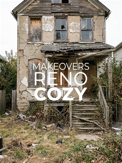 Transforming Abandoned House into Vintage European Cafe