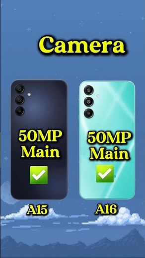 Samsung Galaxy A15 vs A16 5G – Full Comparison 2025