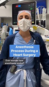 Ever wonder how anesthesia works? Here’s a behind-the-scenes look at the process for a heart surgery. | Cleveland Clinic