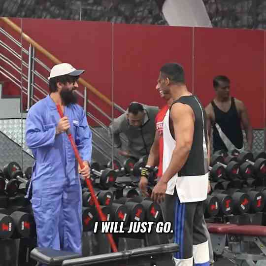 Cleaner Got Kicked Out of the Gym: Anatoly Prank Video