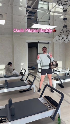 I love @Oasis Pilates Studio 🔥😍