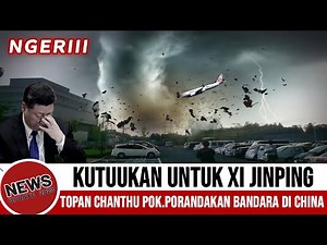 BERITA TERBARU ~ MERINDING... KONDISI CHINA SUNGGUH MENGHARUKAN..