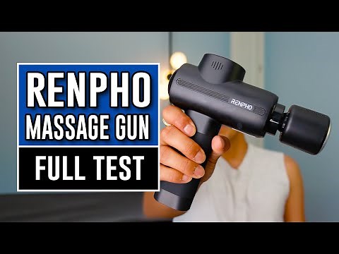 Renpho Active Thermacool Massage Gun Review