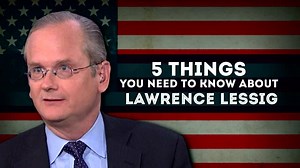 5.7K views · 38 reactions | Lawrence Lessig is thinking about running for President because he thinks 'the system is rigged.' Here are 5 Things You Need to Know About the Harvard Law Professor. #twentysixteentidbits | Morning Joe | Facebook
