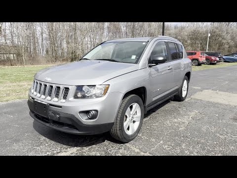 2015 Jeep Compass Sport Vicksburg, Fulton, Schoolcraft, Portage, Pavillion