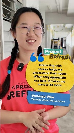 Giving seniors a fresh start with Project Refresh