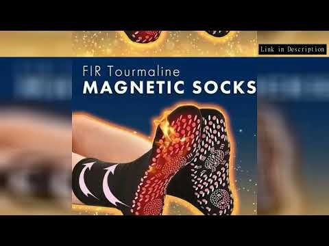 Professional Socks Unisex Self-Heating Health Care Socks Tourmaline Magnetic Therapy Comfortable Bre