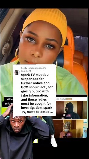 Replying to @benuganda5 #foryu #Alien #fangoneforest #trend @Uganda Police Force @Spark TV