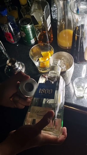 Pouring Magic in the Shaker #1800