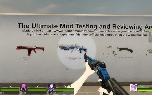 L4D2 一些有意思好看的MOD