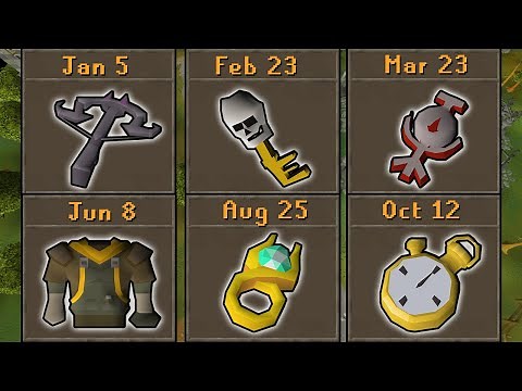 Everything that Changed in Oldschool Runescape in 2022! [OSRS]