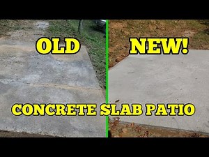 Pouring New Concrete Over Old Slab