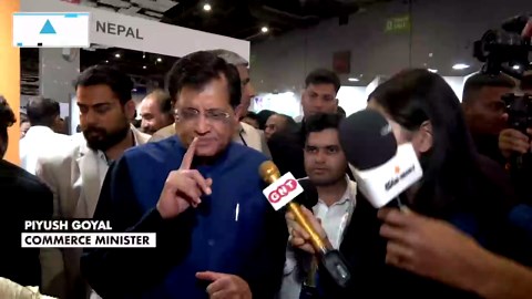 Piyush Goyal On India-China Startups At Startup Mahakumb