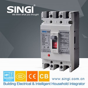 [Hot Item] Manufacturer Factory 3p 100A Moulded Case Circuit Breaker MCCB 100 AMP