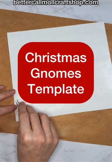 Finished result at end of video! Festive Gnomes template from Better Call Moll Craft Shop Glitter and Template Tape from @The Cult Glitter Co (code BCM saves) #glitter #tumbler #template #christmas #gnomes