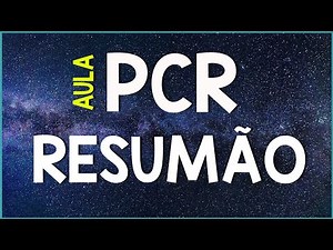 PCR - resumão