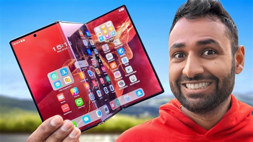 Why the triple folding phone isn’t ready yet