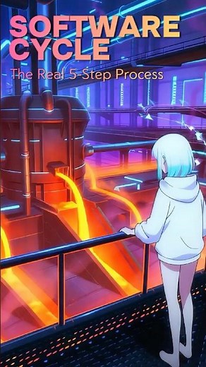 How Software is Actually Built - The Real 5-Step Process 🏗️💻