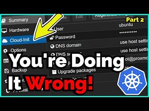 Use Proxmox Cloud-Init to Deploy Your Virtual Machines! Kubernetes At Home - Part 2