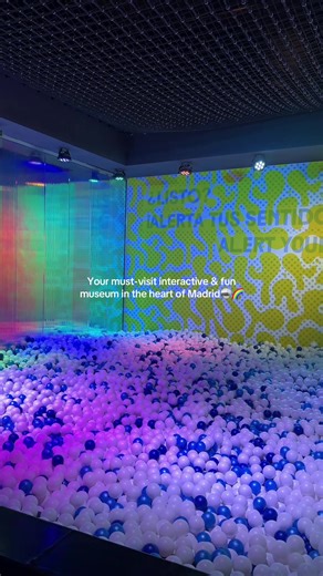Interactive Museum in Madrid: Senses Explored