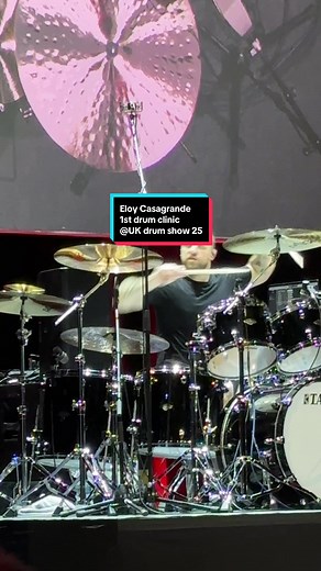 Eloy Casagrande's Drum Clinic Performance Highlights