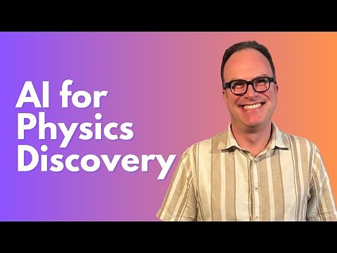AI for Physics Discovery - Jesse Thaler of MIT's Center for Theoretical Physics, NSF's IAIFI